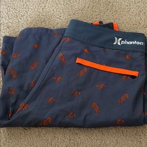 Hurley Sig Zane collaboration board short